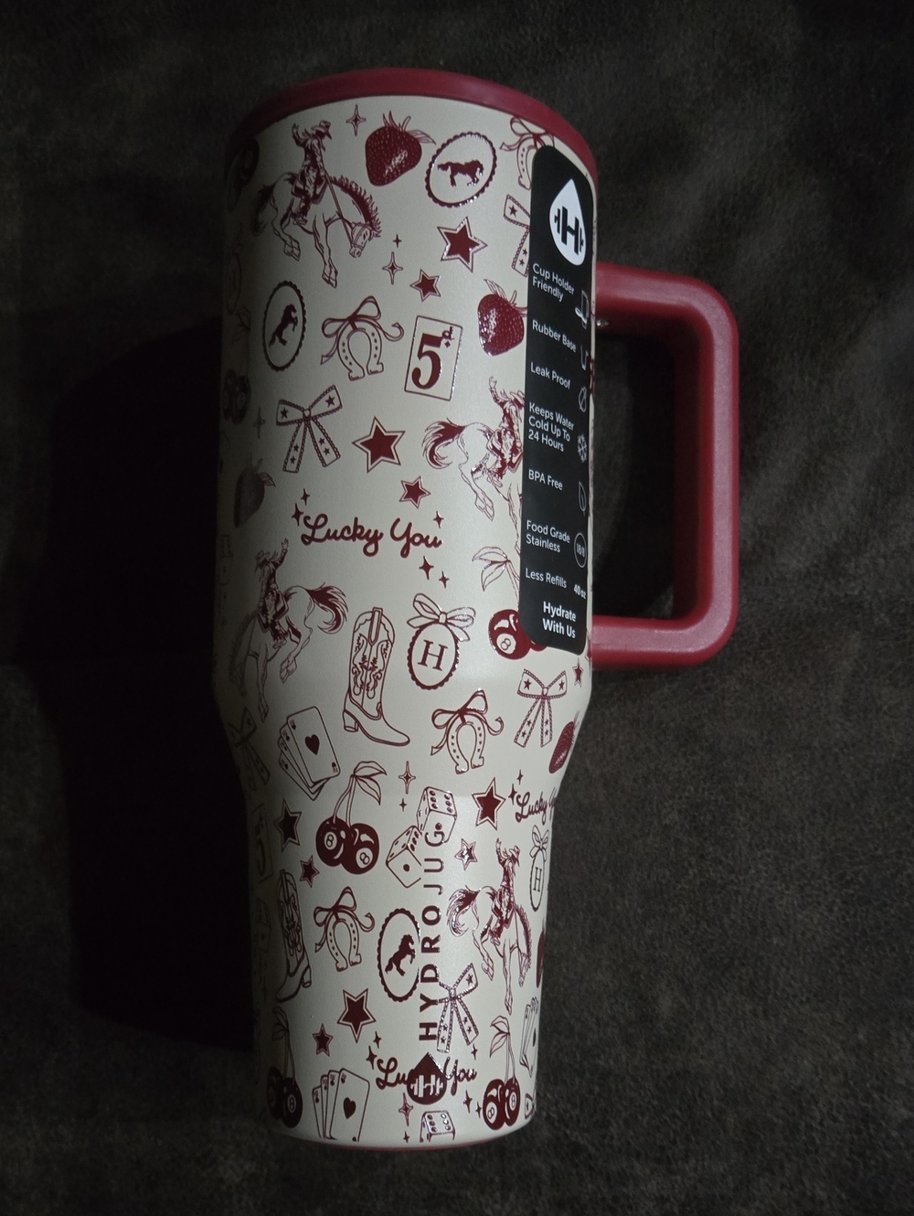 Hydrojug LUCKY YOU Limited Edition! 40 Oz